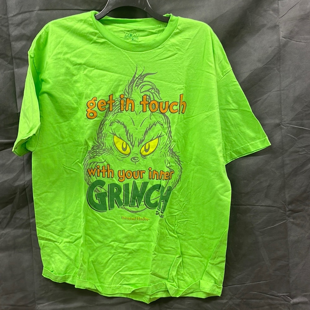 The grinch Universal Studios T-shirt